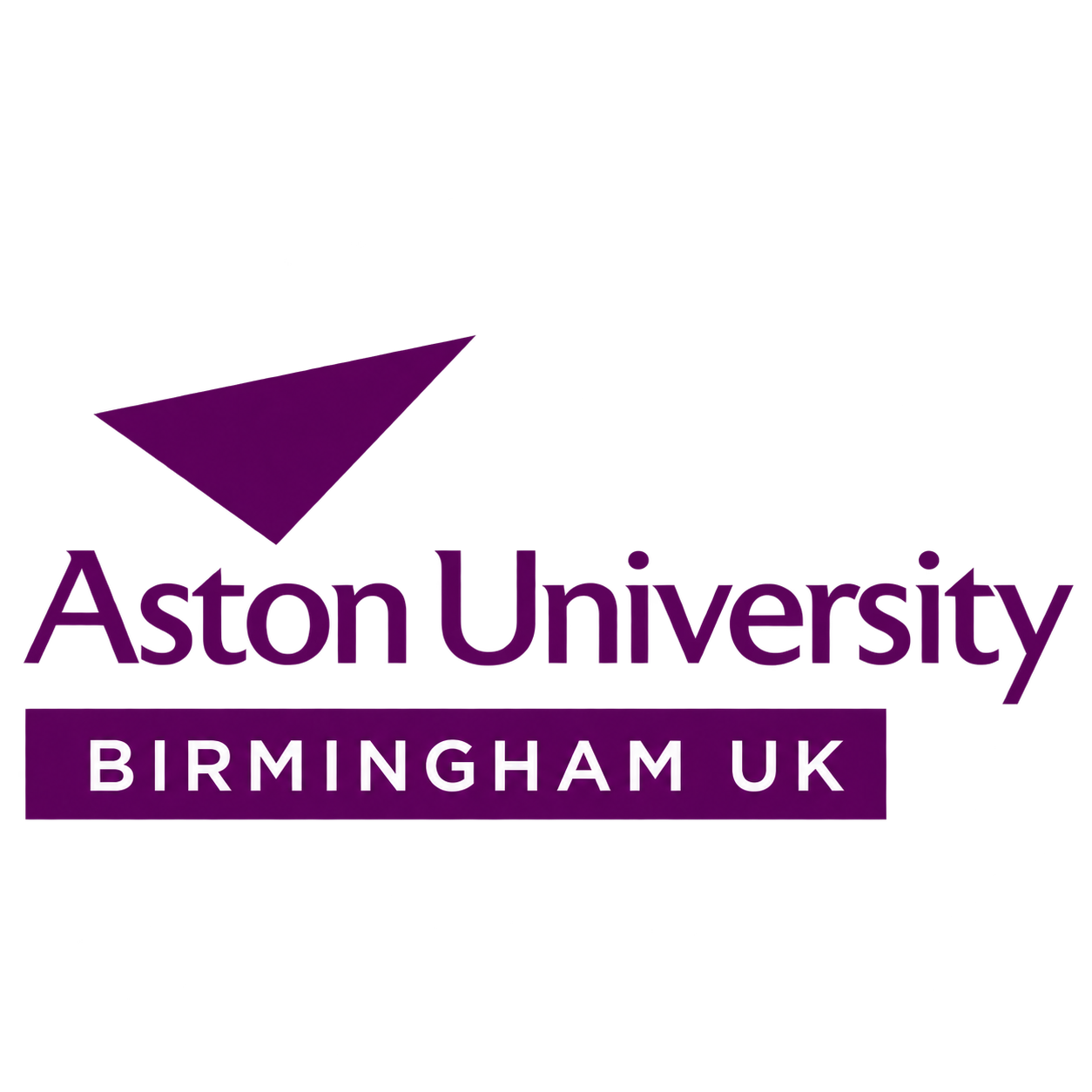 Aston University Purple Logo